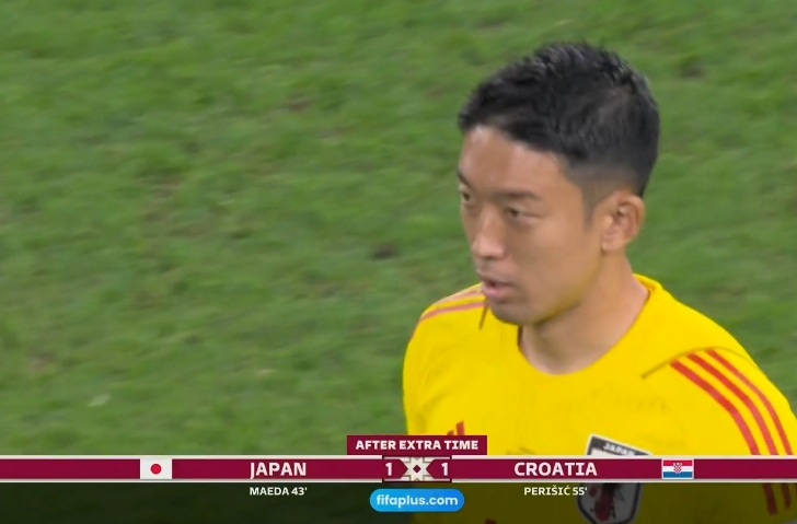 最残酷的时刻！克罗地亚vs日本打满120分钟，将进行点球大战