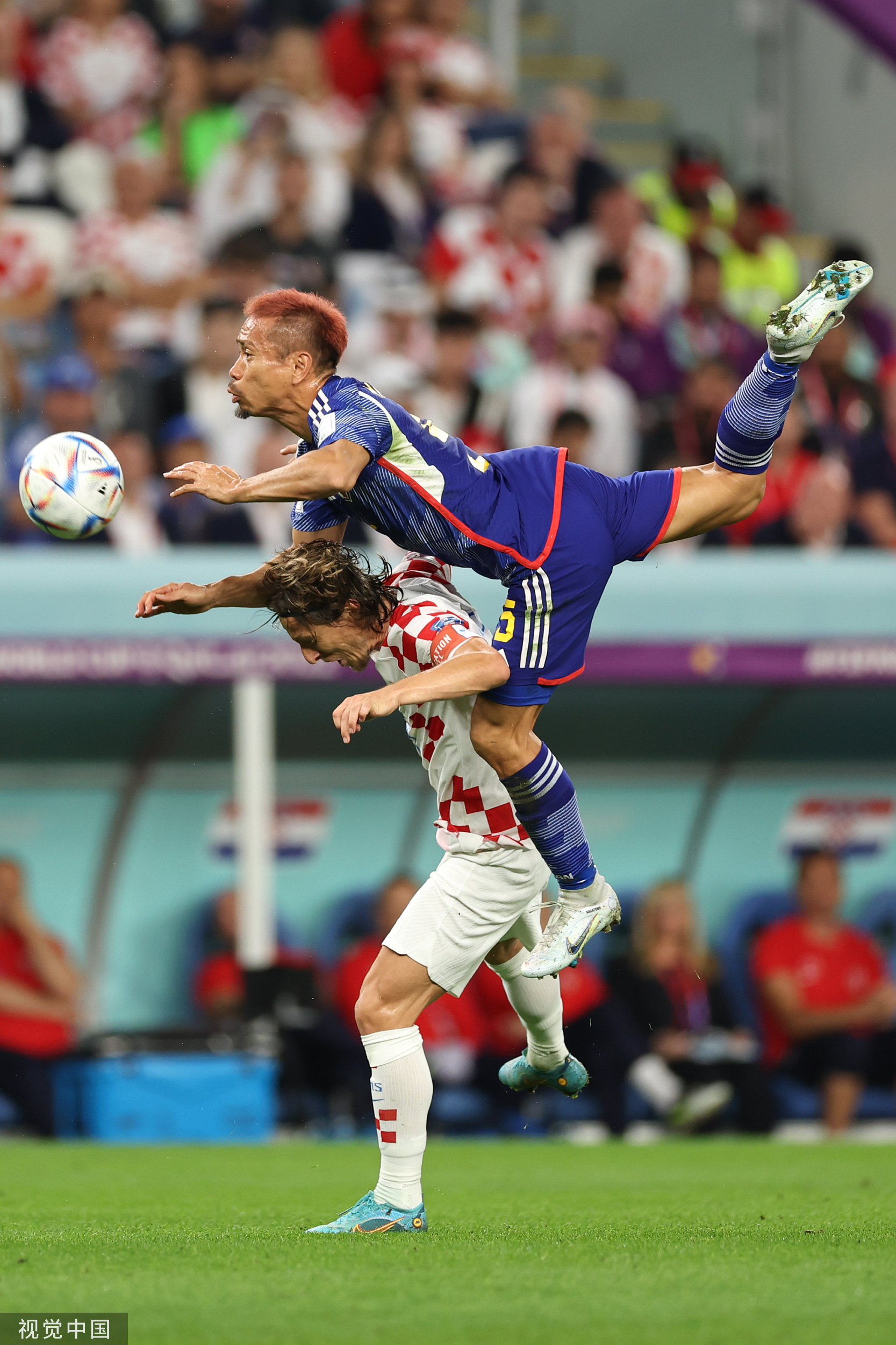 2010世界杯日本队（首场点球大战！克罗地亚4比2战胜日本，门将三次扑出点球）