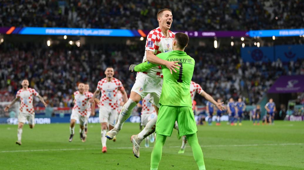 2010世界杯日本队（首场点球大战！克罗地亚4比2战胜日本，门将三次扑出点球）-华海博客