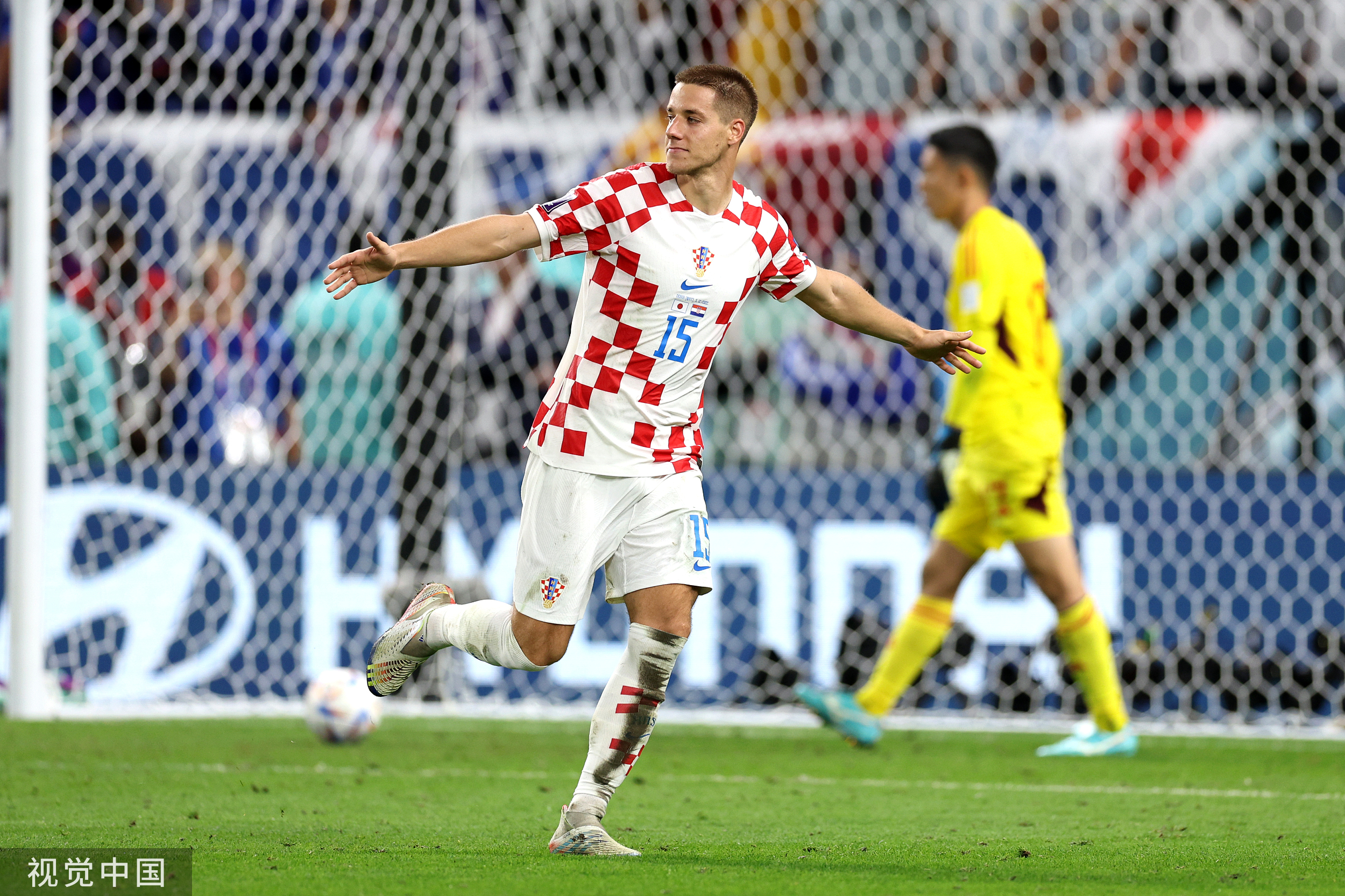 2010世界杯日本队（首场点球大战！克罗地亚4比2战胜日本，门将三次扑出点球）