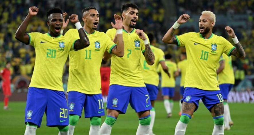 内马尔一复出 巴西队也有了“灵魂”