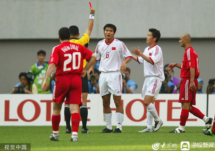 邵佳一参加02世界杯来吗（梦回2002⑥丨邵佳一：一点红与那一抹绿）