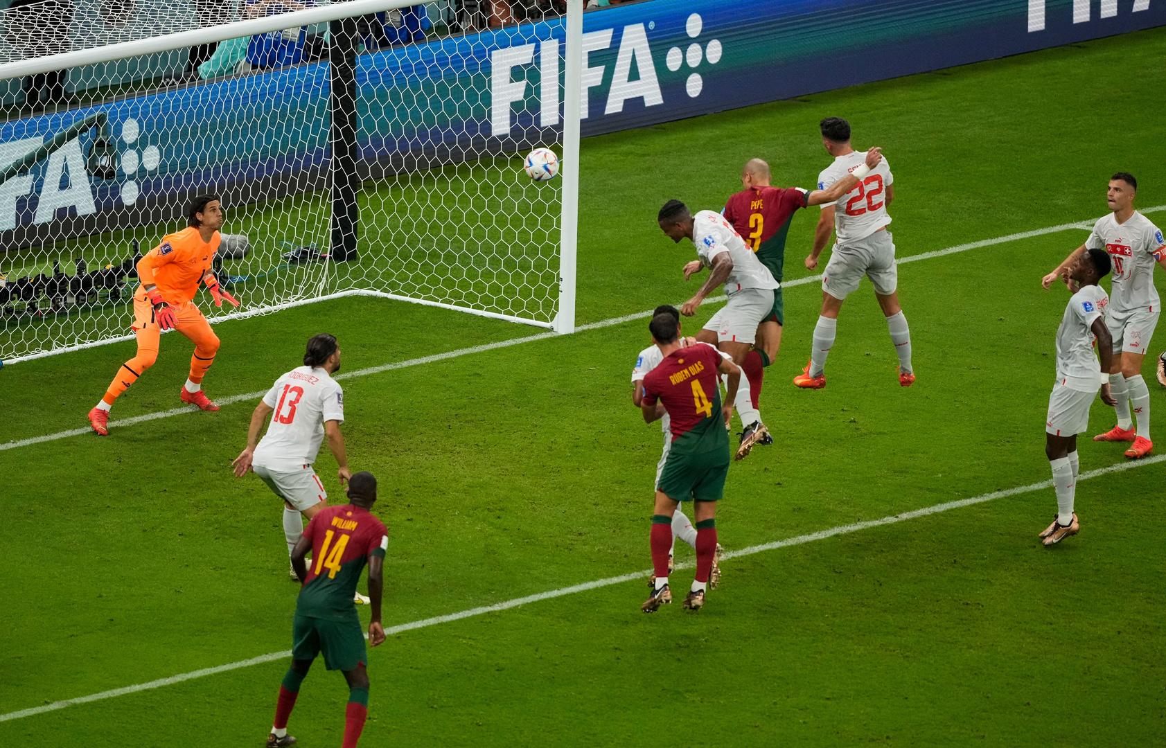 世界杯上下半区怎么比（世界杯八强对阵：上半区欧洲南美争锋，下半区摩洛哥单挑欧洲三强）