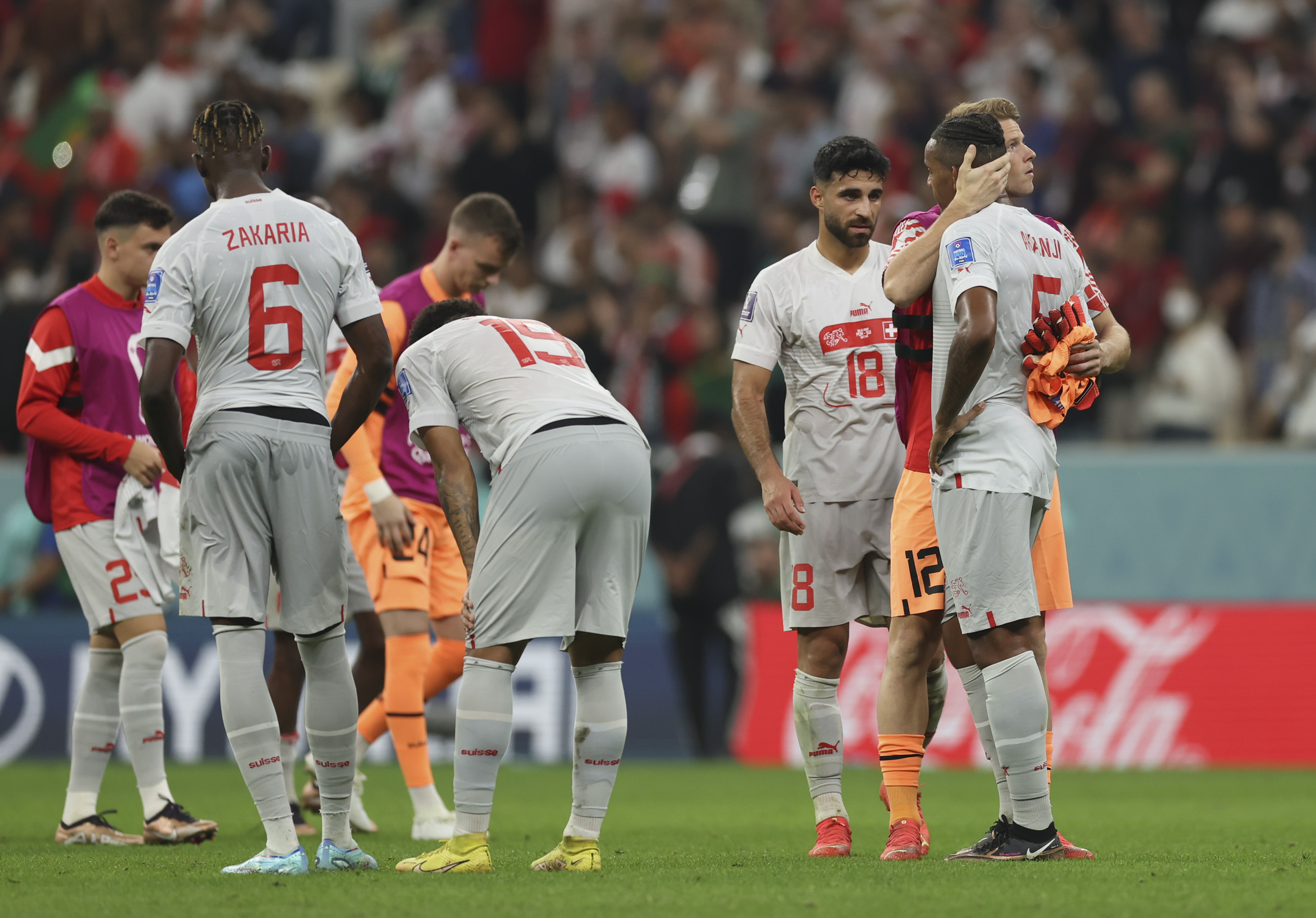 （卡塔尔世界杯）足球——八分之一决赛：葡萄牙胜瑞士
