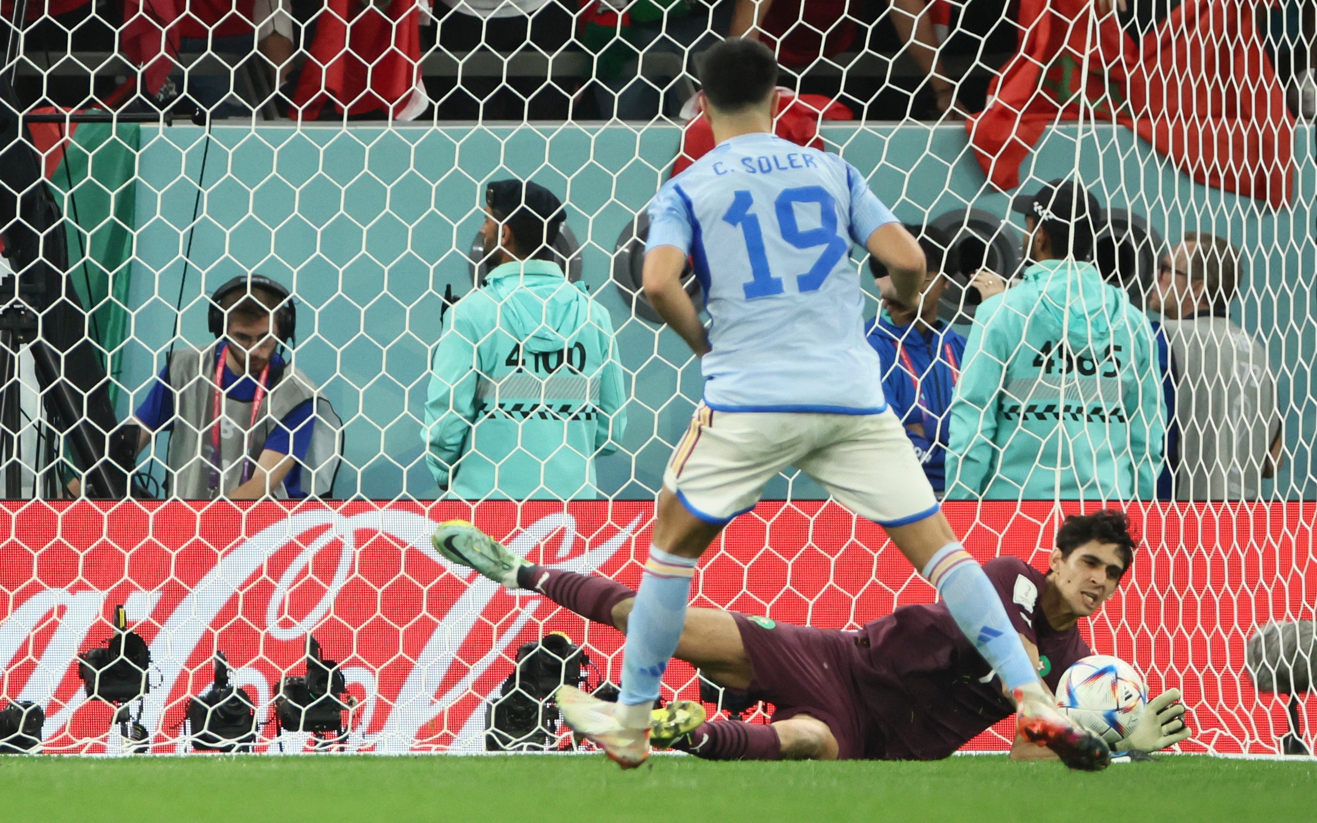 索莱尔当选西甲第27轮最佳球员（西甲最佳门将挡住西班牙，布努助摩洛哥首进世界杯8强）