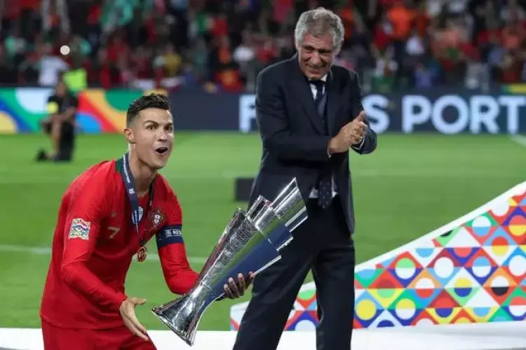 2016欧洲杯葡萄牙队名单（敢把C罗放在板凳上，68岁老帅手捧欧洲杯，葡萄牙三大豪门都执教过）