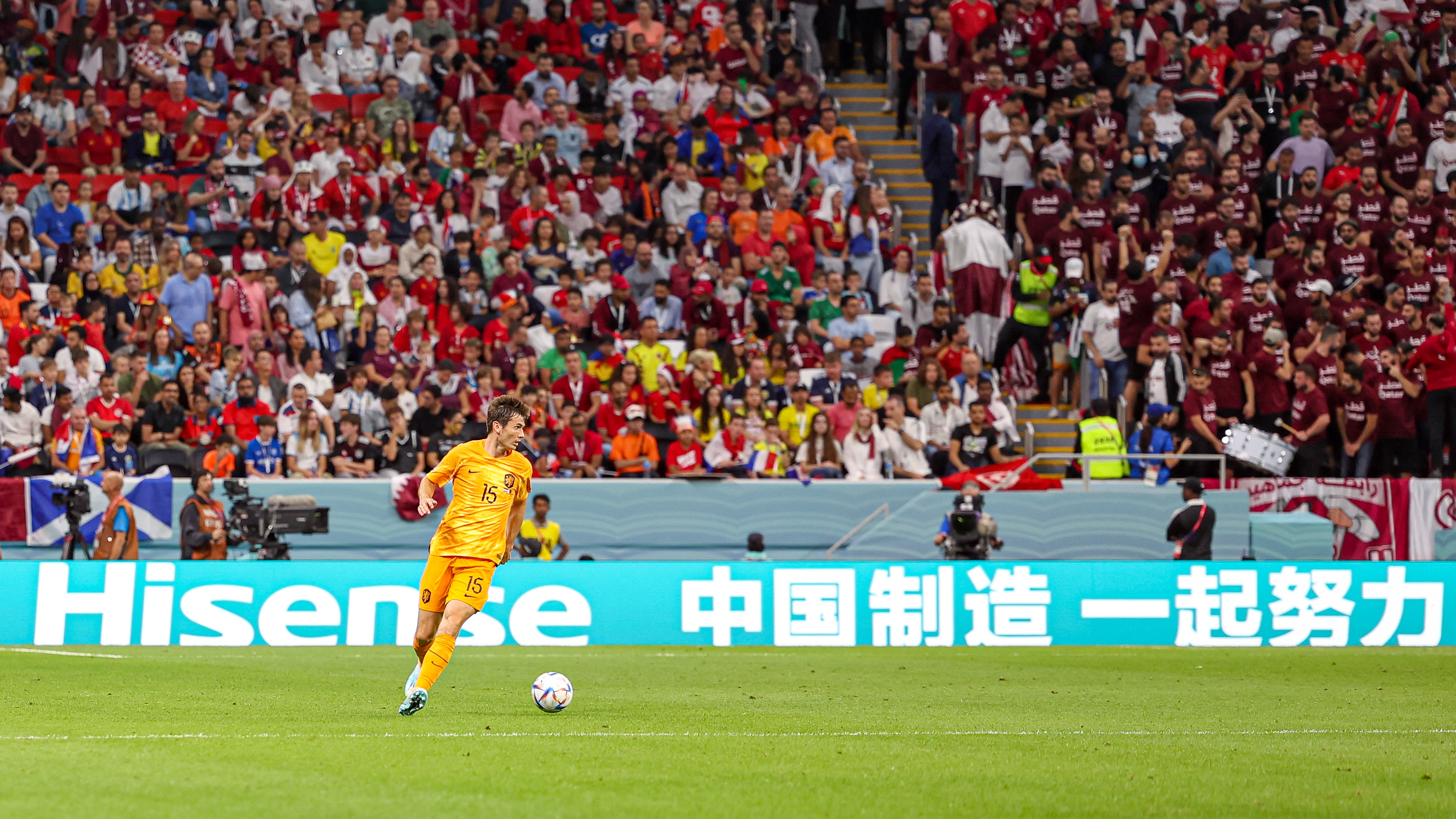 海信2022年世界杯（世界杯賽場廣告，海信緣何自稱“世界第二”？）