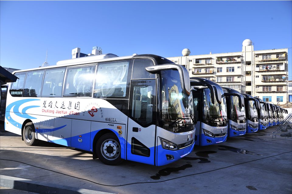 40辆新能源公交车助力城际交通