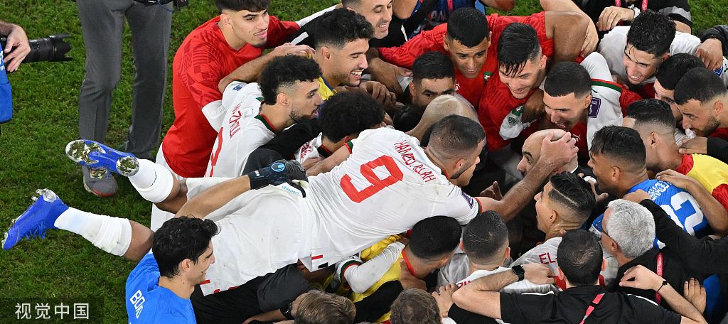 世界杯最大“黑马”摩洛哥闯进8强，教练才带了81天？