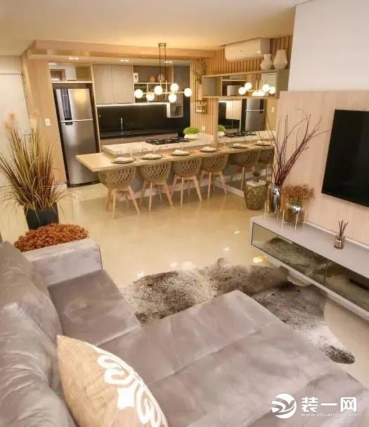 液晶电视背景墙（电视背景墙怎么设计比较好？来看看这篇装修指南吧）-华海博客