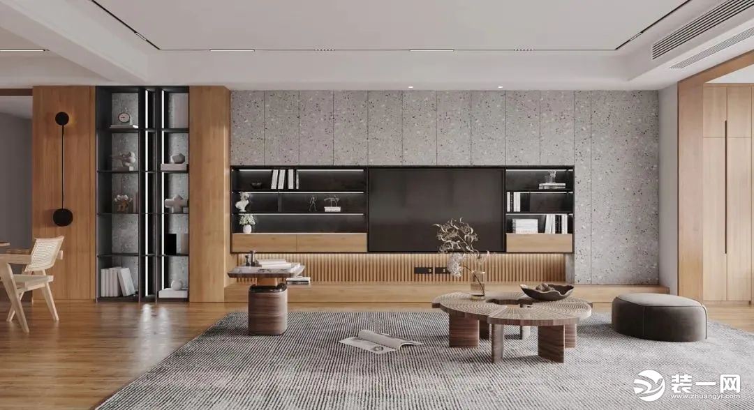 液晶电视背景墙（电视背景墙怎么设计比较好？来看看这篇装修指南吧）