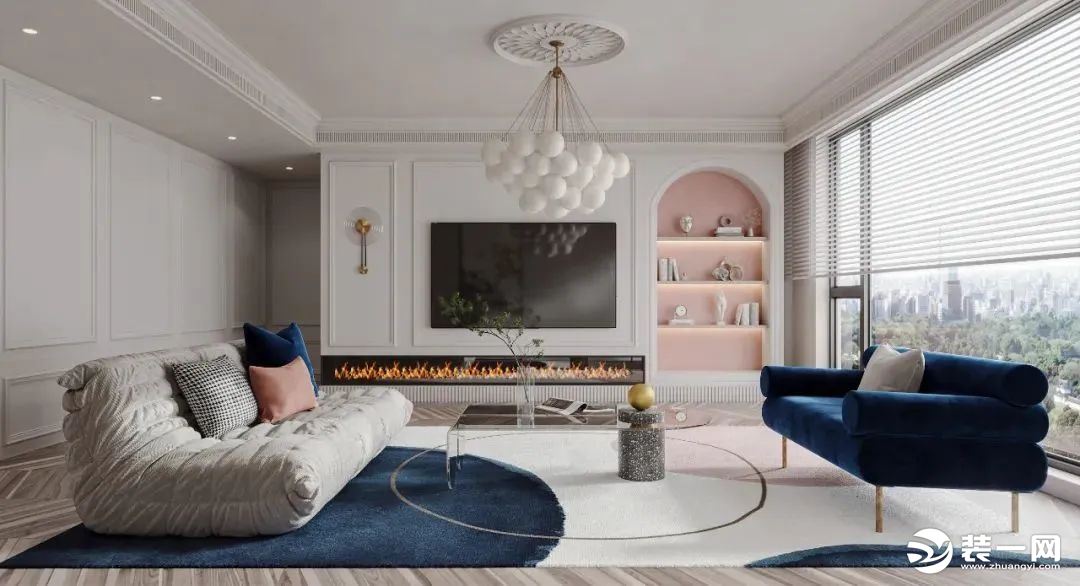 液晶电视背景墙（电视背景墙怎么设计比较好？来看看这篇装修指南吧）