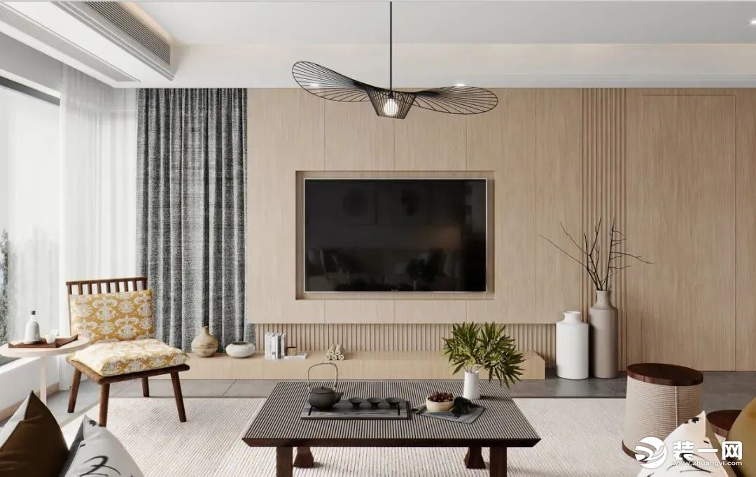 液晶电视背景墙（电视背景墙怎么设计比较好？来看看这篇装修指南吧）