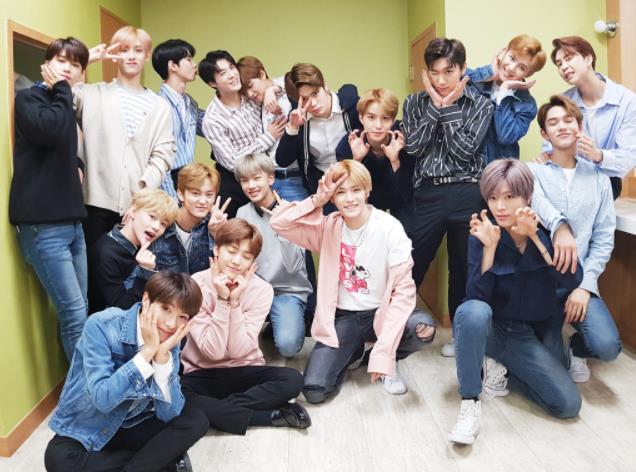 突发!韩国偶像组合nct四名成员拍摄中从2米高布景处坠落