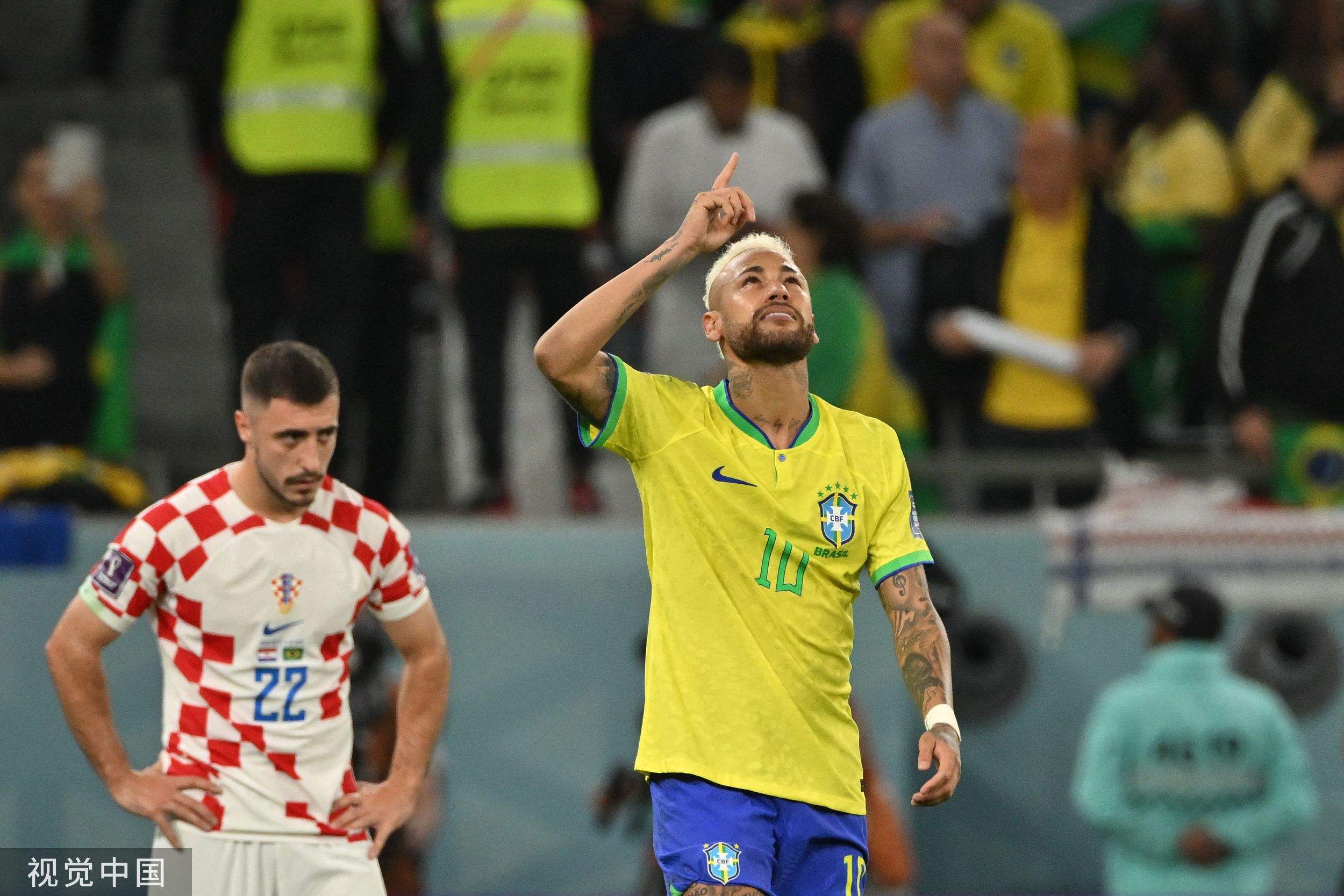 坚韧顽强！克罗地亚点球淘汰巴西，第三次挺进世界杯四强