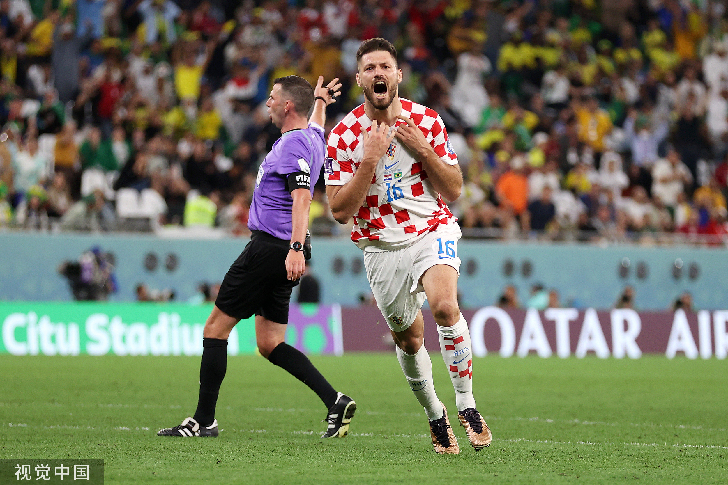 坚韧顽强！克罗地亚点球淘汰巴西，第三次挺进世界杯四强