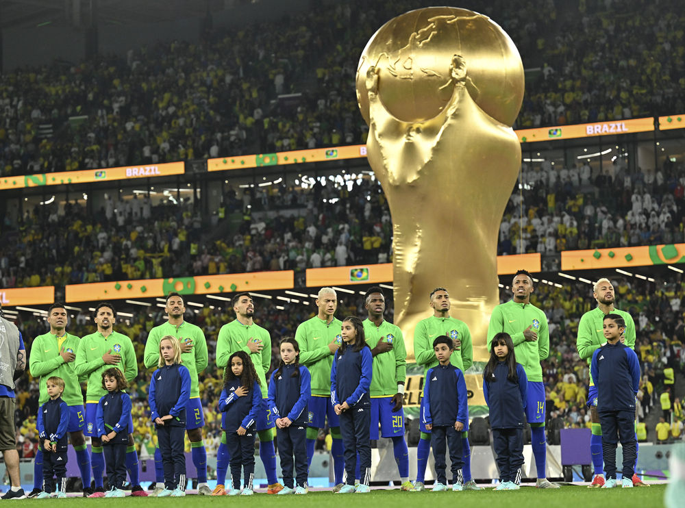世界杯战报丨加时赛之王！克罗地亚4:2点杀巴西晋级四强