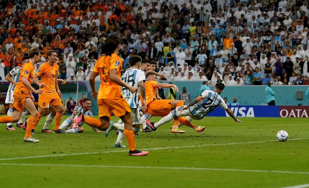 梅西传射门将两次扑点，阿根廷点球大战总比分6-5淘汰荷兰