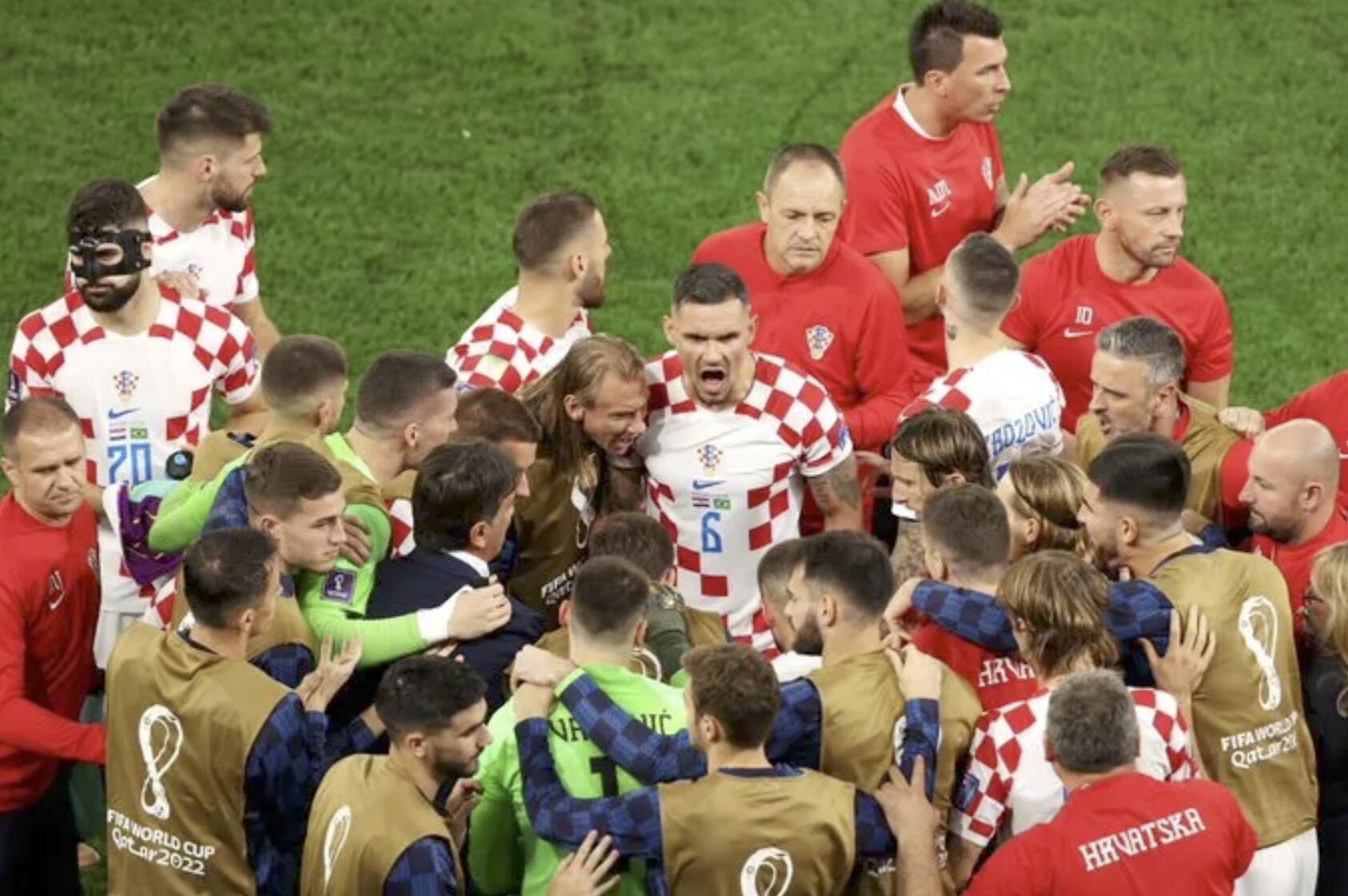 克罗地亚自1998年后第3次打进世界杯的四强，同期仅少于德国