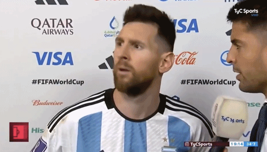18年世界杯阿根廷（阿根廷队险胜荷兰挺进世界杯四强，梅西罕见连连发飙：炮轰裁判、呛声范加尔、打断采访爆粗…）-华海博客