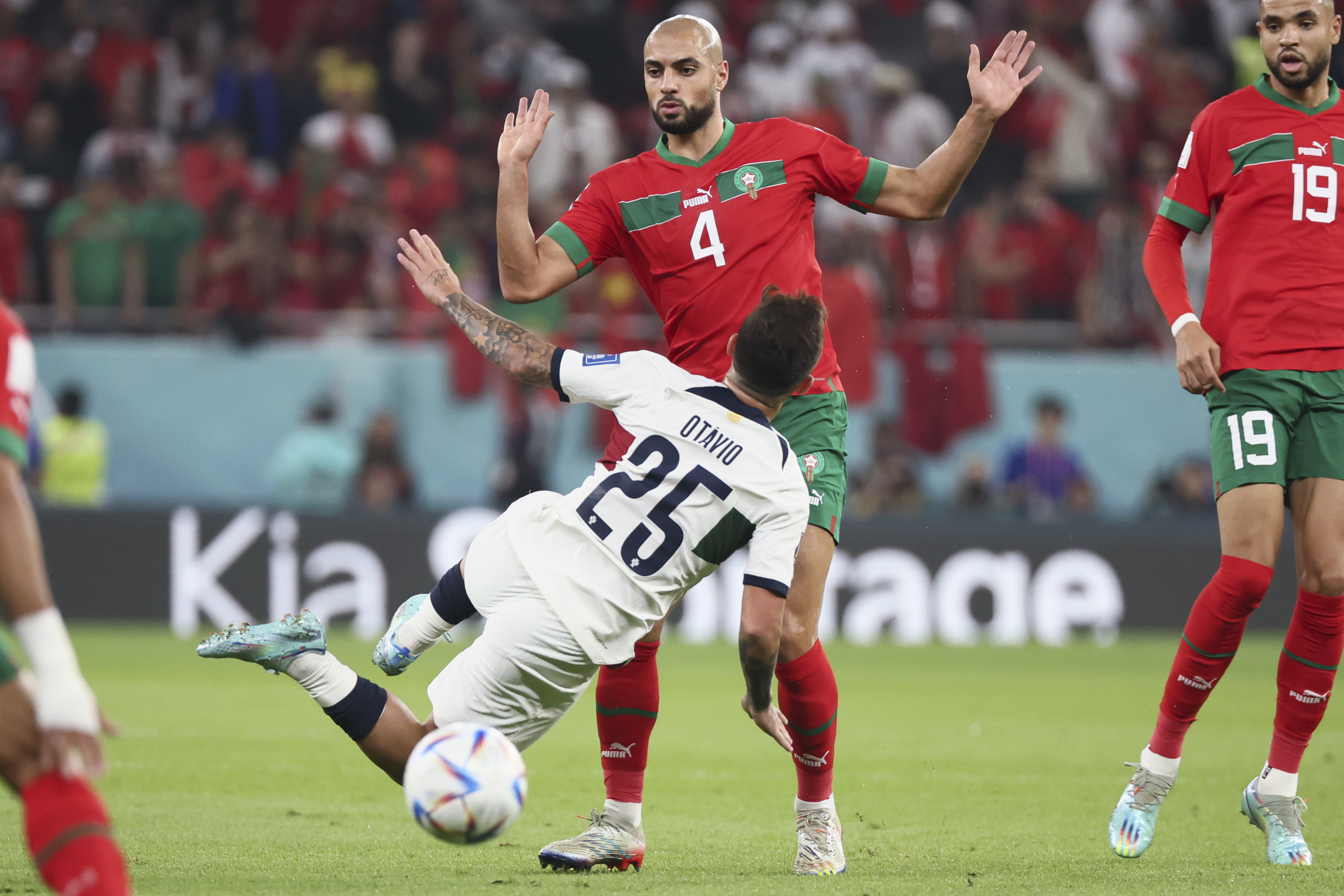卡塔尔世界杯｜摩洛哥力克葡萄牙 非洲球队首进世界杯四强