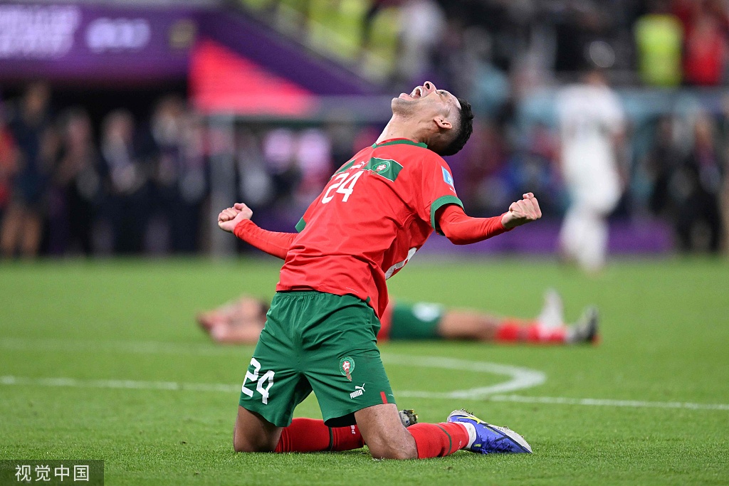 葡萄牙vs摩洛哥（射手卡｜“北非雄狮”摩洛哥1-0淘汰葡萄牙，创历史进四强）