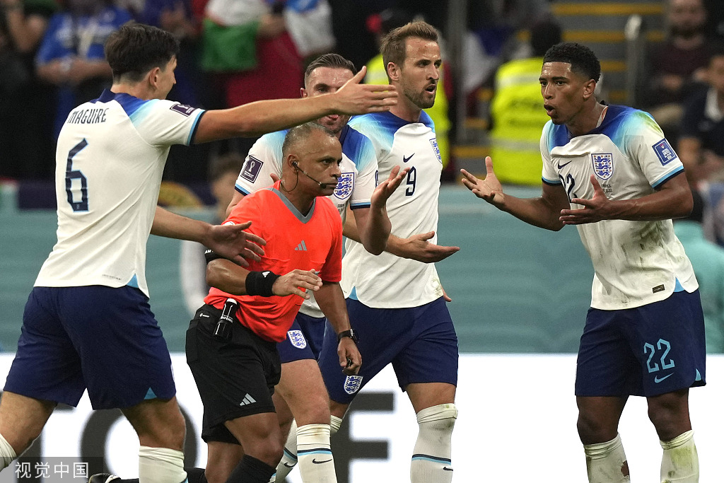 俄罗斯世界杯赛程回看（这就是宿命！凯恩点球踢飞，英格兰1-2法国无缘四强）