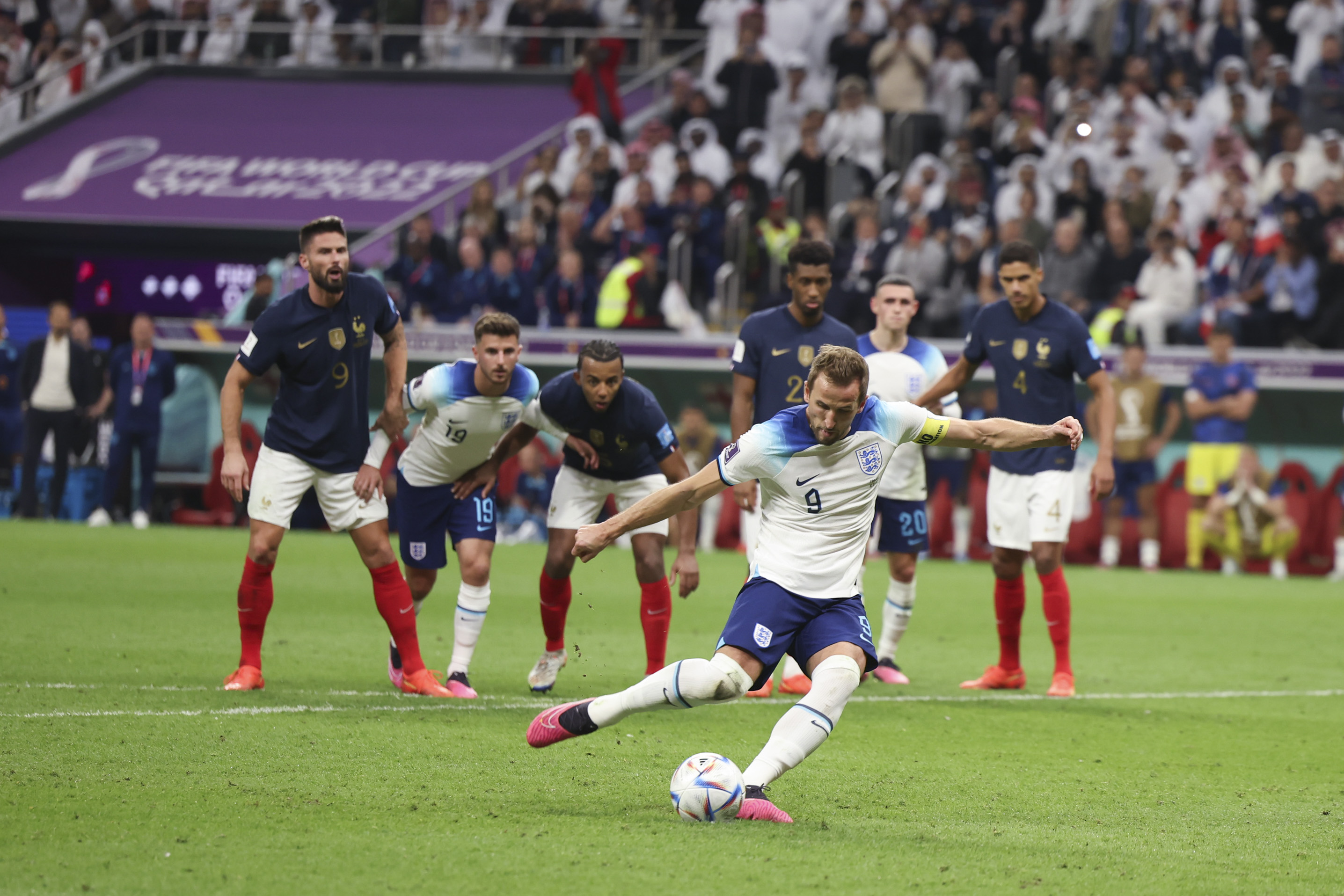世界杯英格兰(卡塔尔世界杯｜新闻分析：英格兰队为何输给法国队？)
