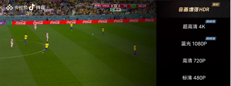 为什么世界杯不高清视频直播（咪咕急了！世界杯“4K直播”被指涉嫌侵权，抖音回应）