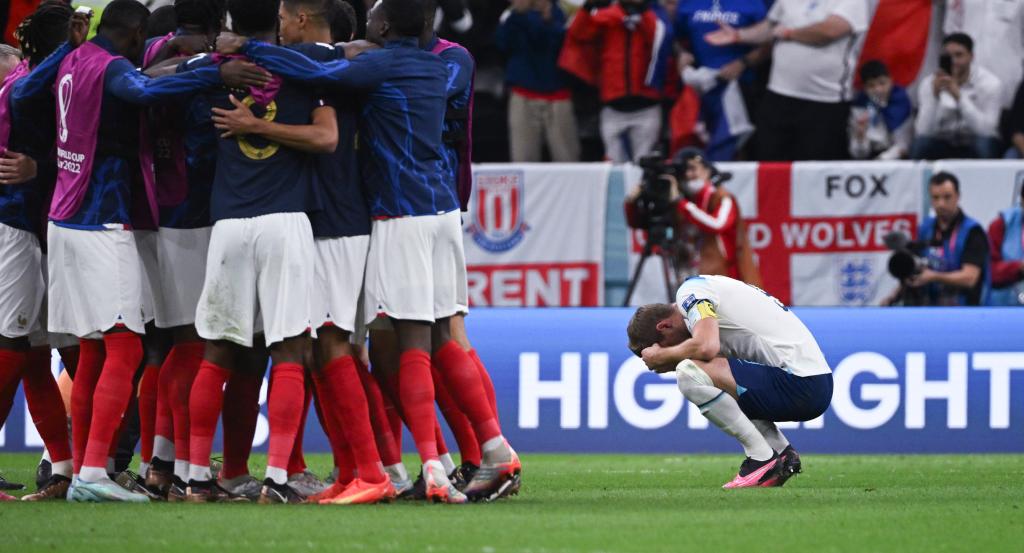 卡塔尔世界杯｜法国队2:1击败英格兰队晋级半决赛
