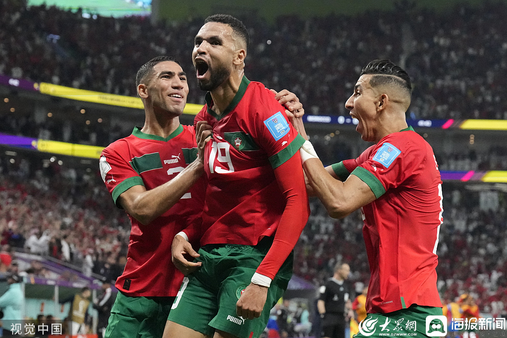 世界足球锦标赛2022（海看世界杯丨四强诞生！摩洛哥创造奇迹 英格兰惜败法国）