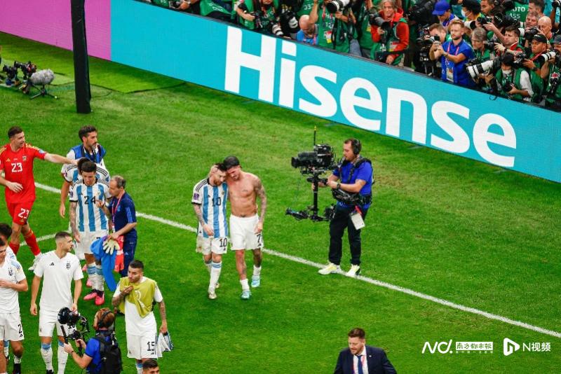 四年前阿根廷惨败给克罗地亚，这一次“成功复仇”晋级决赛？