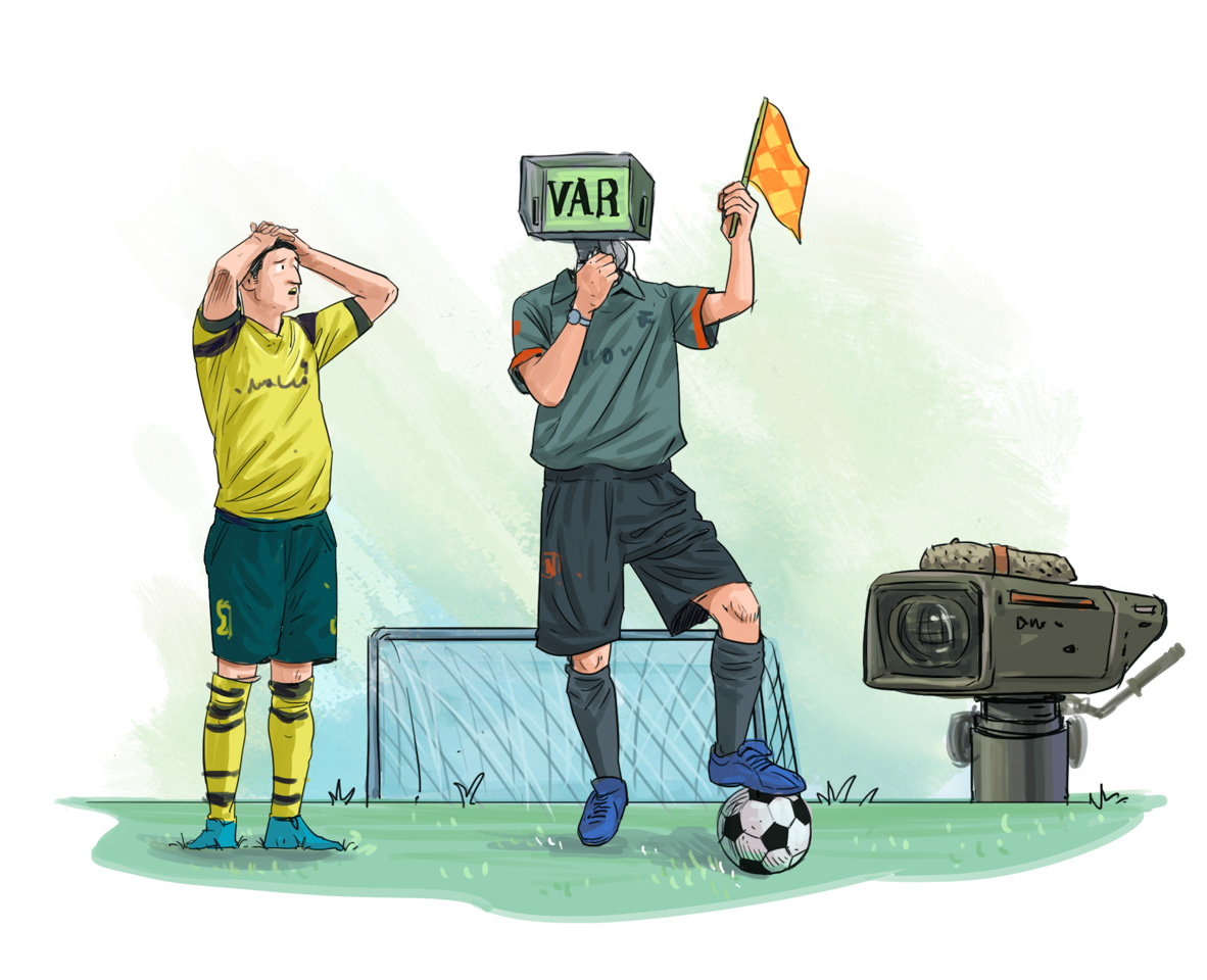 2018年6月16日世界杯（VAR和高科技毁了世界杯吗？丨天方足谈Ⅹ）
