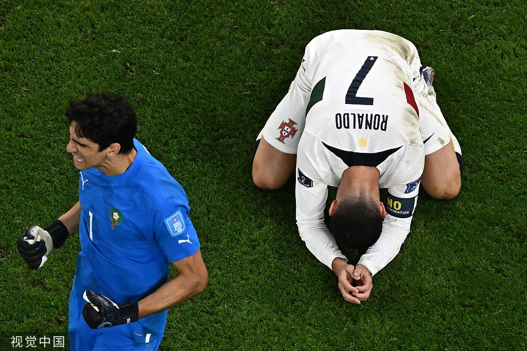 世界杯C罗得黄牌（头条世界杯｜名哨执法阿根廷队半决赛，C罗深情告白葡萄牙）