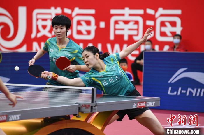 2022年中国乒乓球俱乐部超级联赛收官