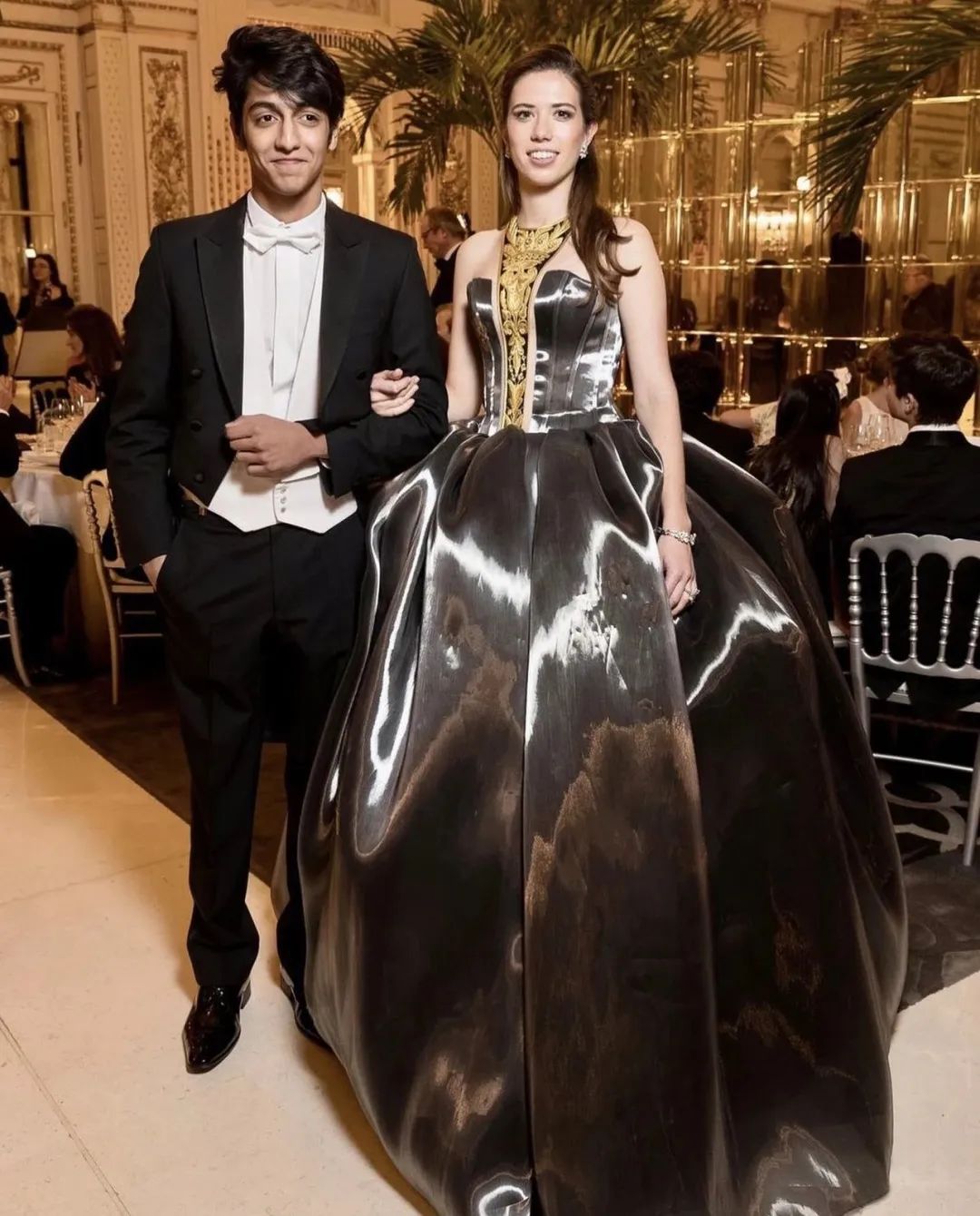 让谷爱凌盛装出席的"名媛舞会",是什么来头?