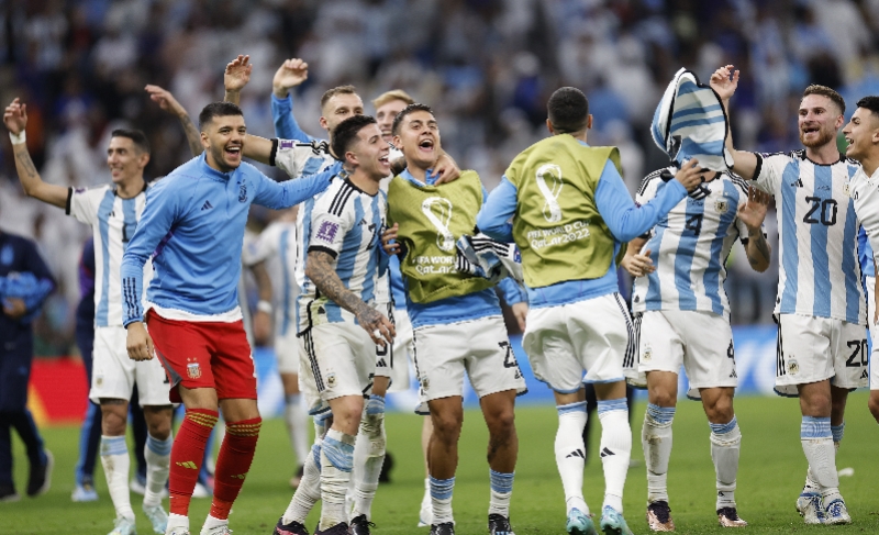 四年前阿根廷惨败给克罗地亚，这一次“成功复仇”晋级决赛？