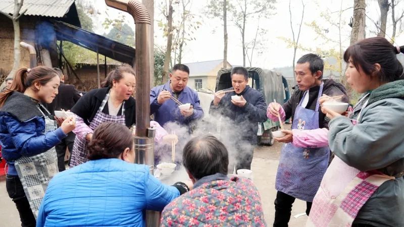 笑哈哈！甕安的“刨湯”不一般