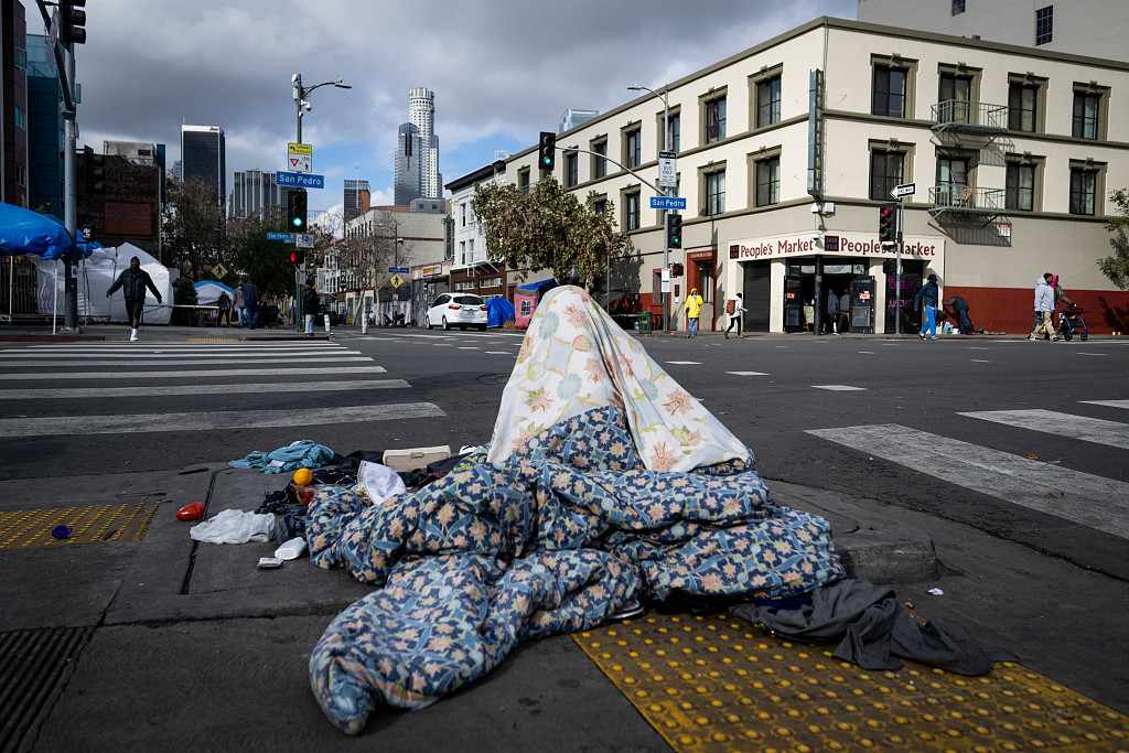 洛杉矶新上任女市长：超4万人无家可归，必须多部门协力应对