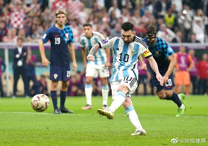 阿根廷3比0克罗地亚！率先晋级2022世界杯决赛