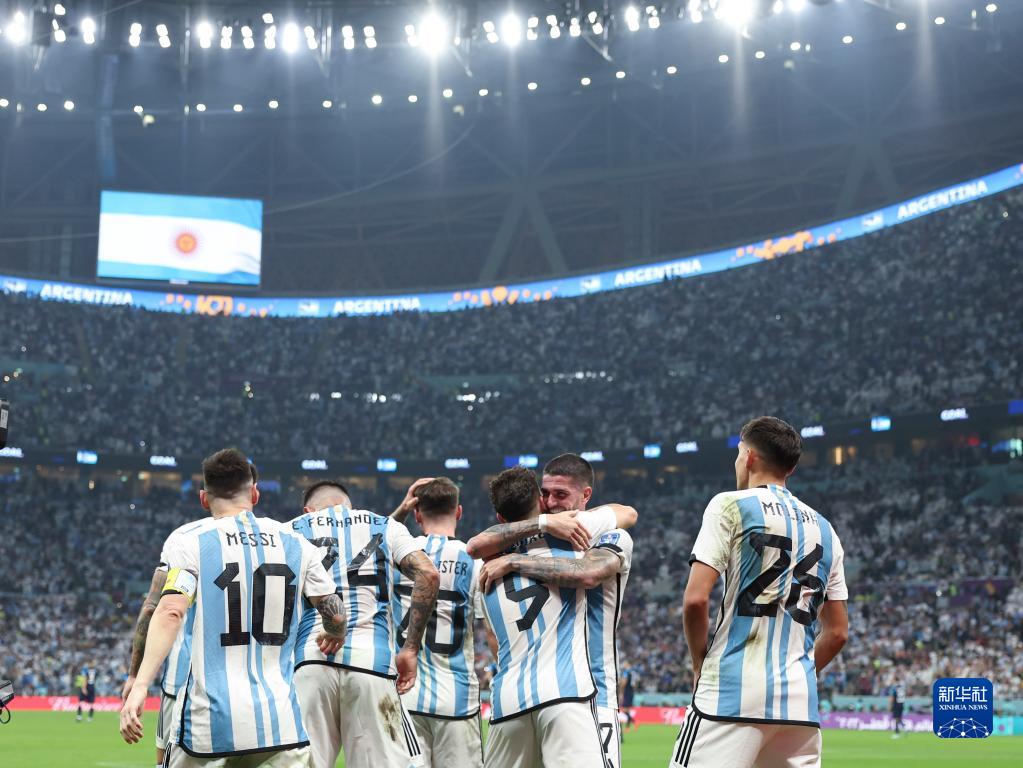 2018阿根廷世界杯视频（卡塔尔世界杯｜半决赛：阿根廷胜克罗地亚）
