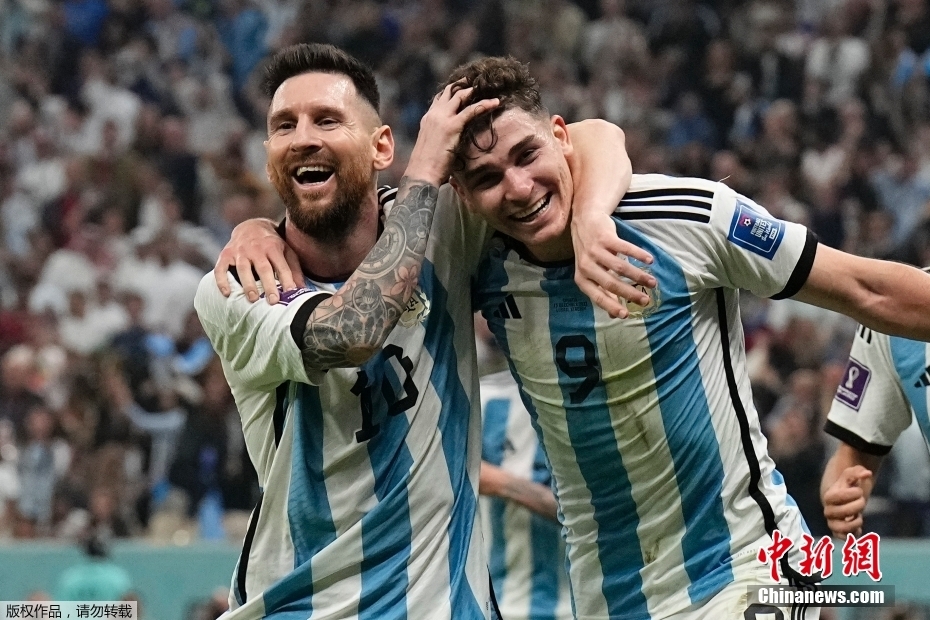 梅西重返世界杯决赛！阿根廷队3：0击败克罗地亚队