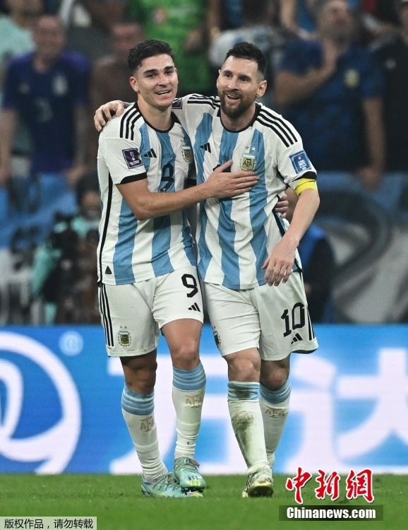 梅西重返世界杯决赛！阿根廷队3：0击败克罗地亚队