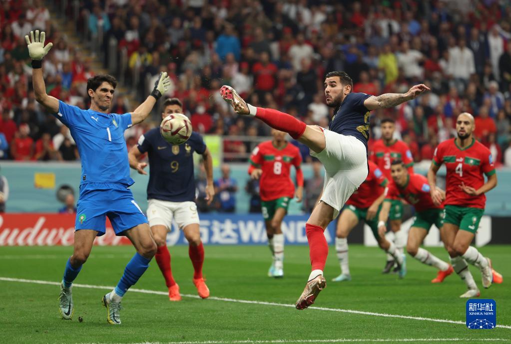 18年世界杯半决赛法国和谁（卡塔尔世界杯 - 半决赛：法国胜摩洛哥）