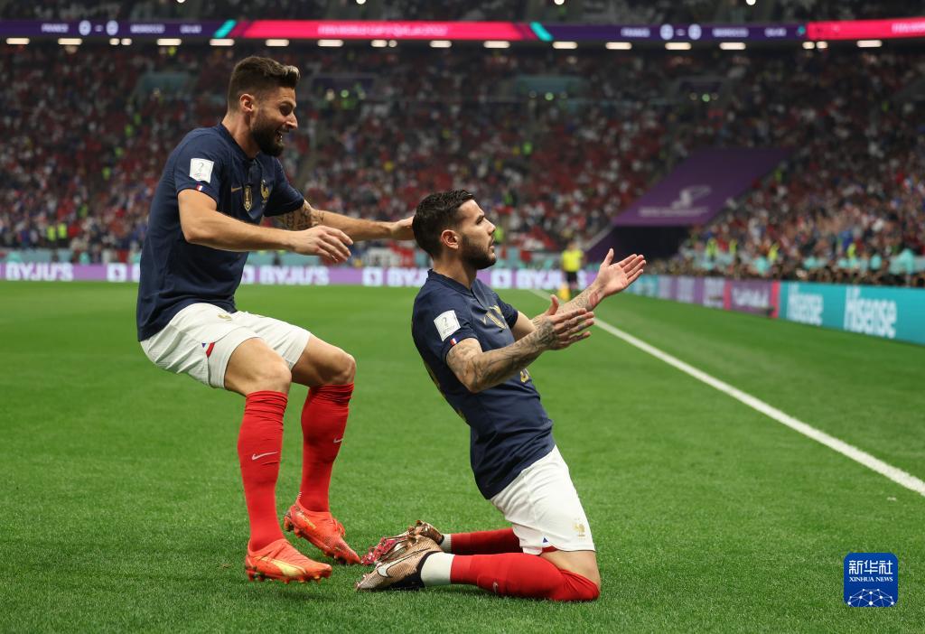 18年世界杯半决赛法国和谁（卡塔尔世界杯 - 半决赛：法国胜摩洛哥）