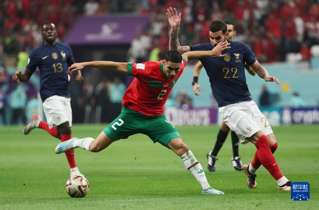 18年世界杯半决赛法国和谁（卡塔尔世界杯 - 半决赛：法国胜摩洛哥）