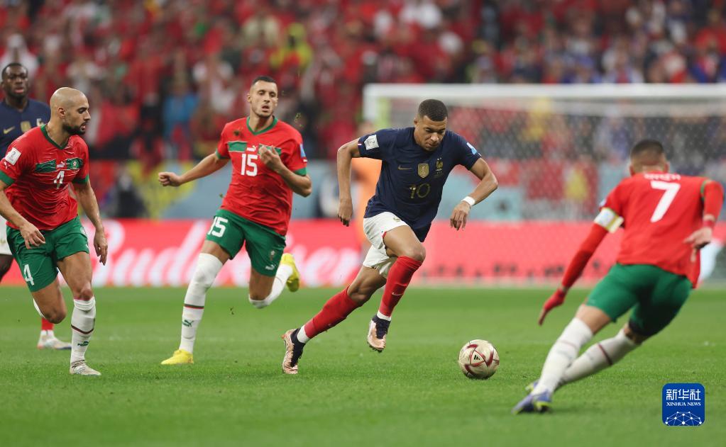 18年世界杯半决赛法国和谁（卡塔尔世界杯 - 半决赛：法国胜摩洛哥）