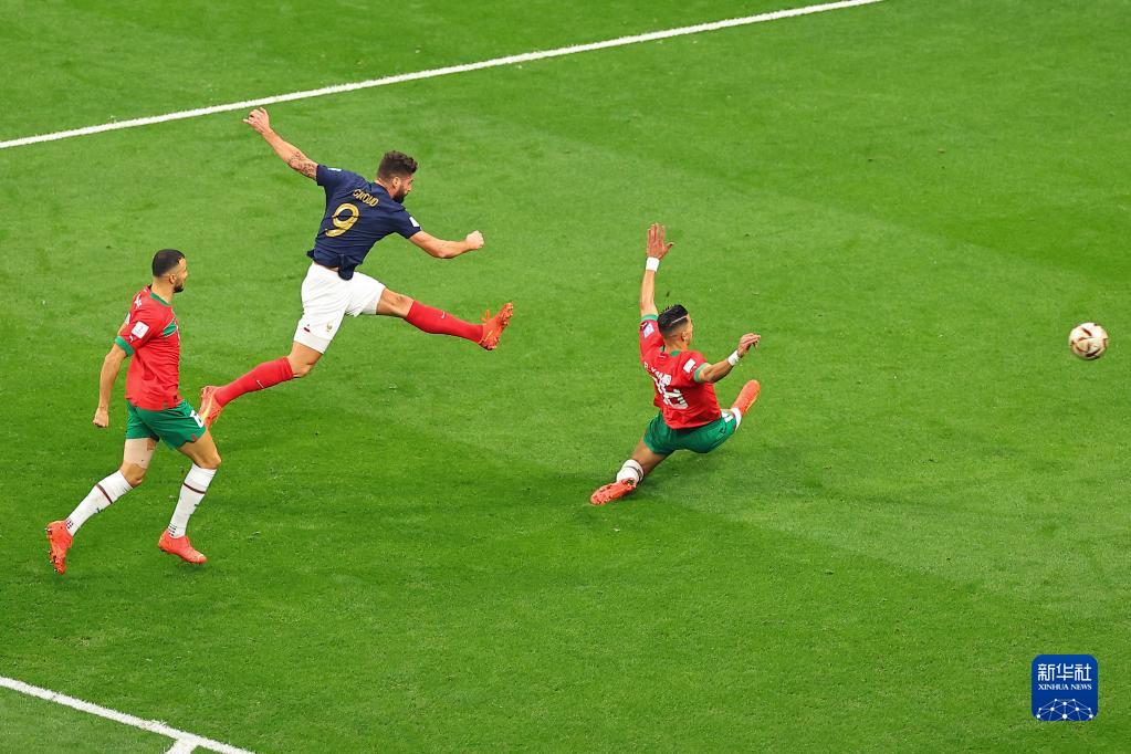 18年世界杯半决赛法国和谁（卡塔尔世界杯 - 半决赛：法国胜摩洛哥）