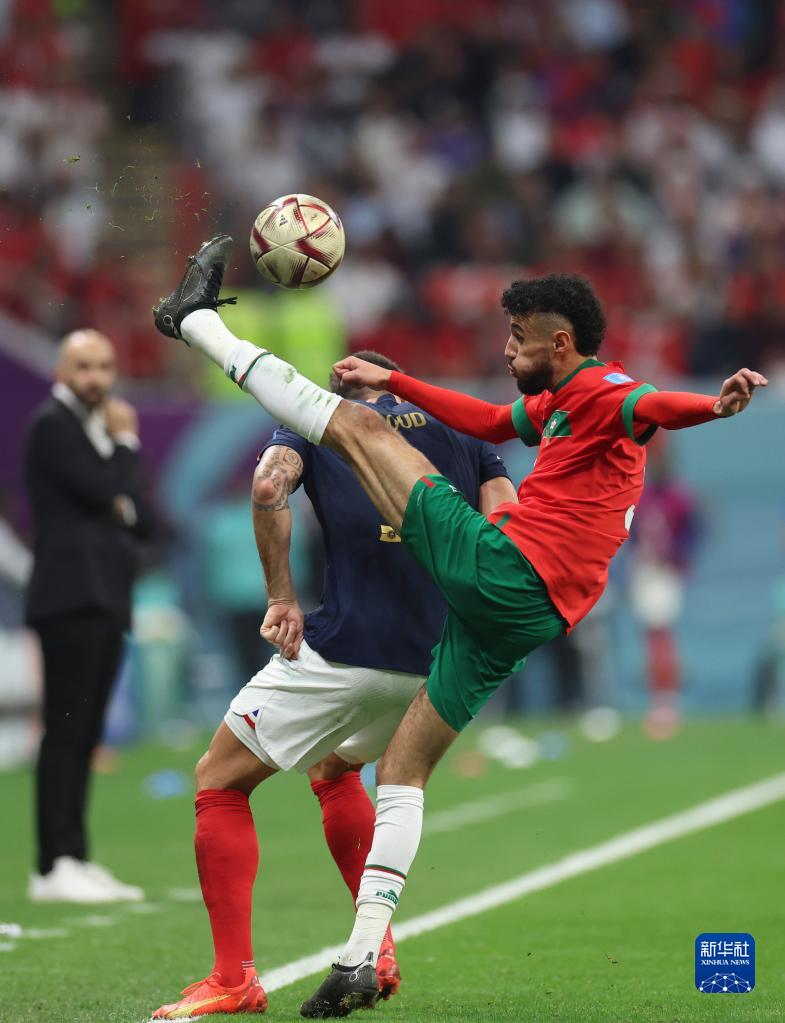 18年世界杯半决赛法国和谁（卡塔尔世界杯 - 半决赛：法国胜摩洛哥）