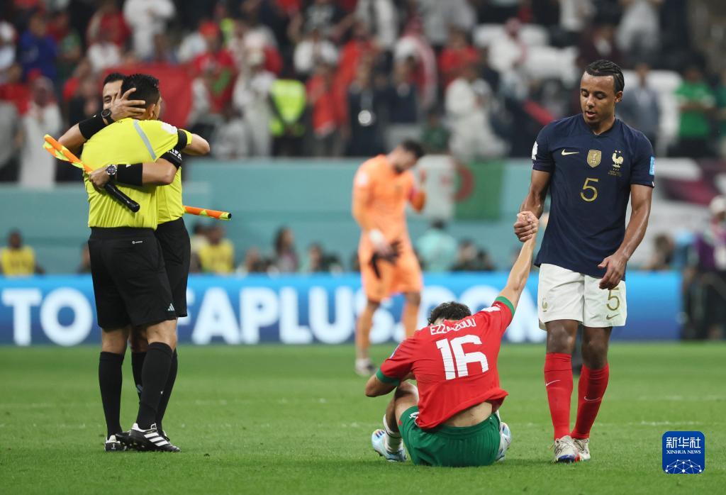 18年世界杯半决赛法国和谁（卡塔尔世界杯 - 半决赛：法国胜摩洛哥）